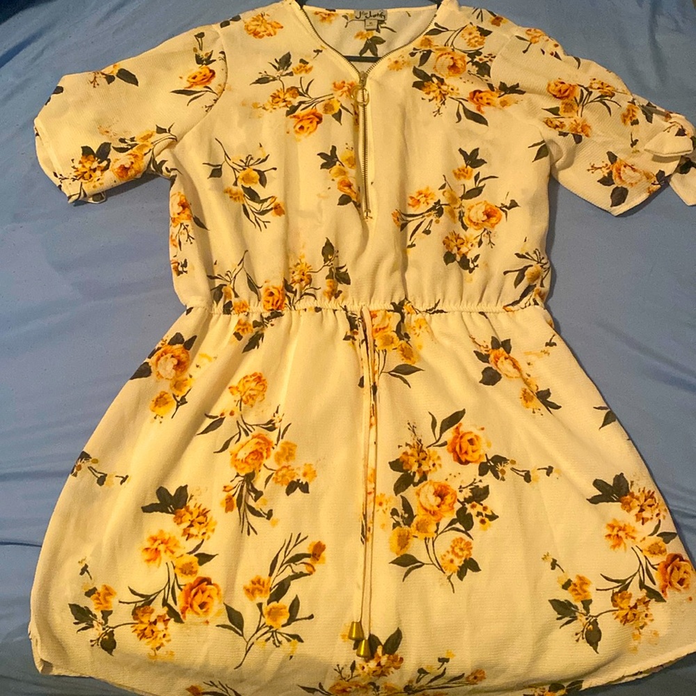 Floral dress